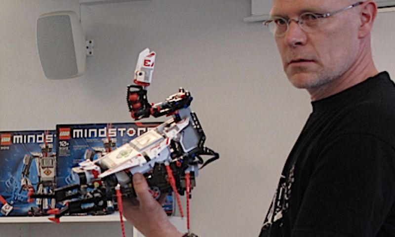 Special: Mindstorms EV3 brengt Lego tot leven