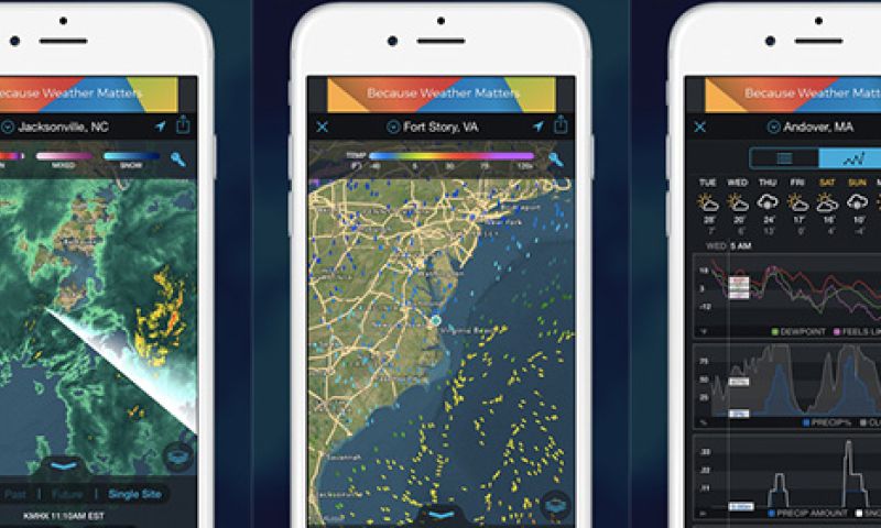 Storm-app waarschuwt je voor noodweer en heeft veel weerstats