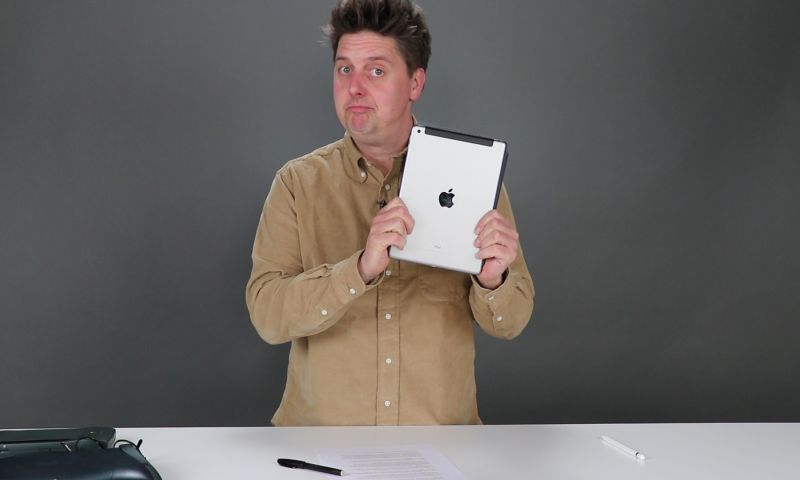 'Nieuwe iPad houdt Touch ID en koptelefooningang'