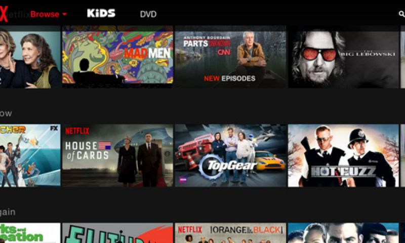 Nederlandse Netflix-abonnees kijken half uur minder live tv per dag