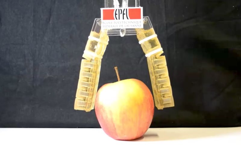 Deze robotvingers zijn om op te eten