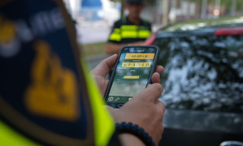 Pokémon-achtige politie-app laat je gestolen auto's opsporen