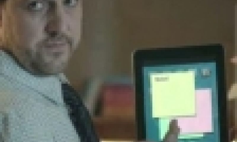 Waar papier nog goed voor is