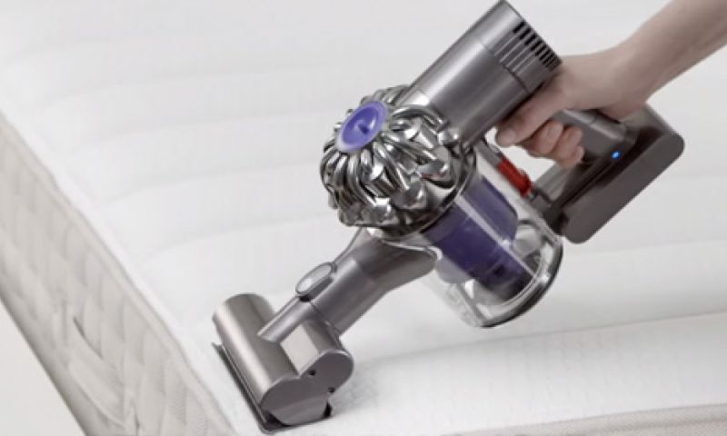 Stofzuigen zonder krassen met nieuwe Dyson