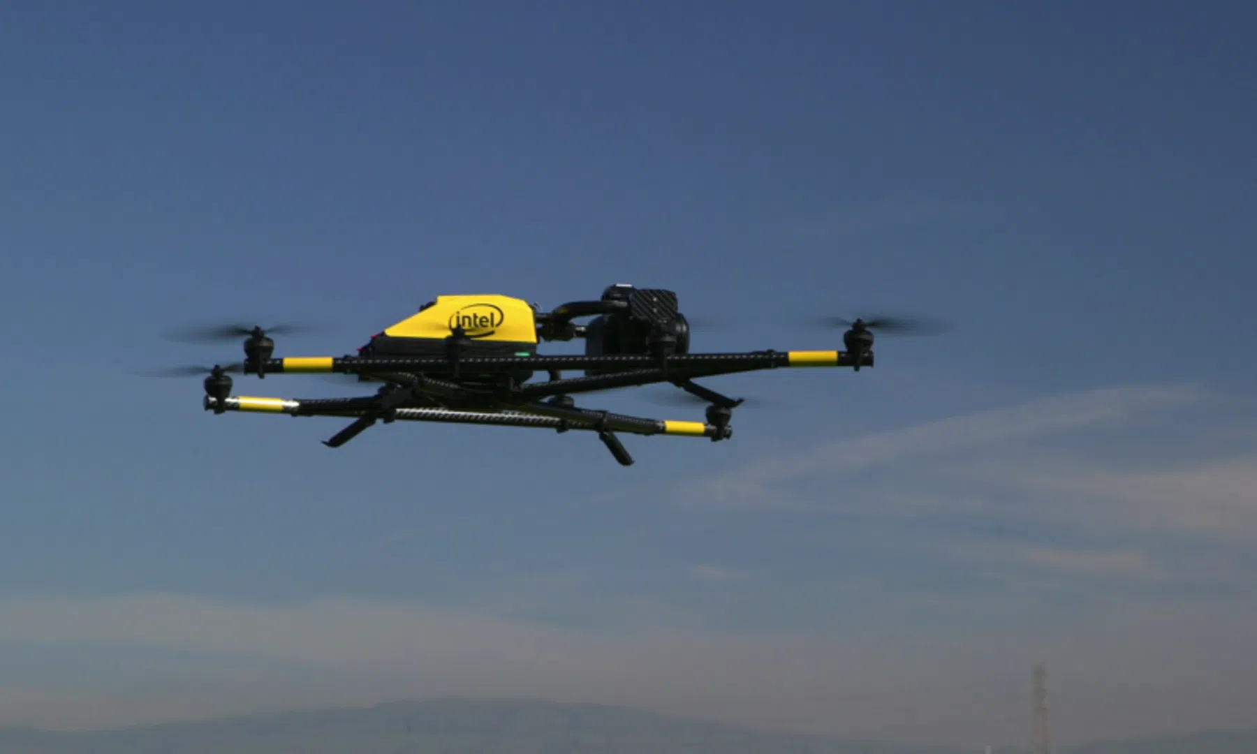 Video: Intel demonstreert drone voor bedrijven