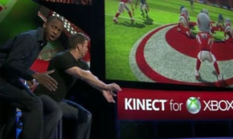 Schieten en zwaardvechten in nieuwe Kinect-games