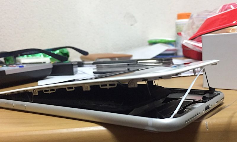 Apple onderzoekt opgezwollen iPhone 8-accu's