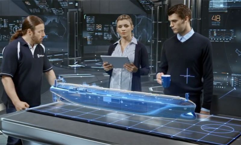 Rolls Royce gaat robotvrachtschepen via hologrammen besturen