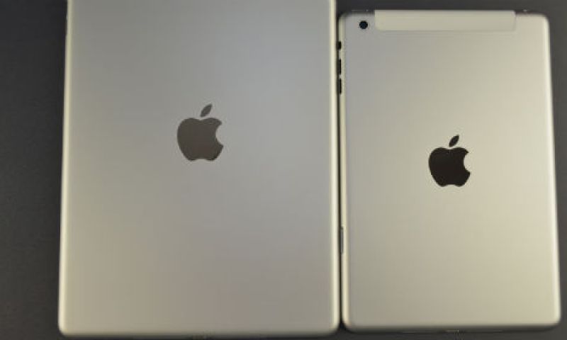 Nieuwe iPads op 22 oktober aangekondigd