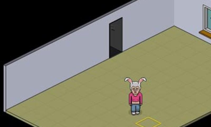 Invallen politie wegens diefstal in Habbo Hotel