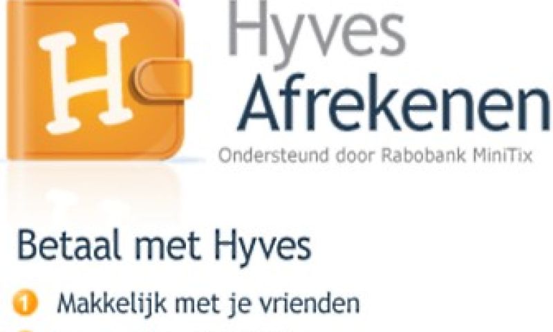 Koppel Hyves aan je bankrekening