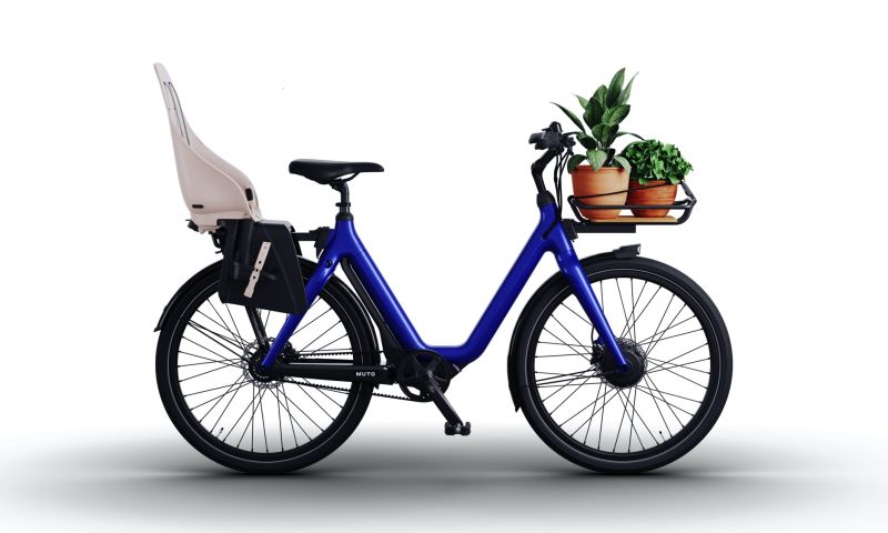 Urban e-bike Muto stella elektrische fiets stadsfiets