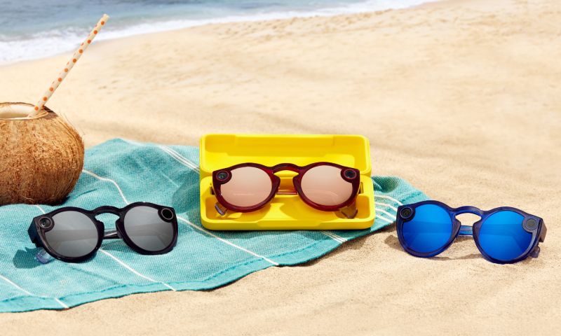 Snap lanceert nieuwe Spectacles met betere camera