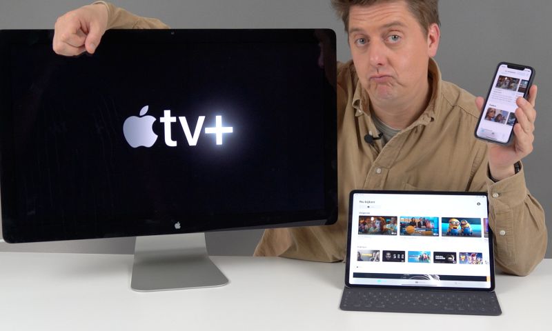 Eerste indruk: Apple TV+ netflix disney videoland ziggo hbo