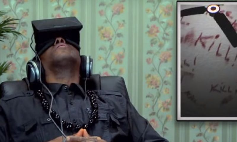 Video: ouderen reageren op Oculus Rift
