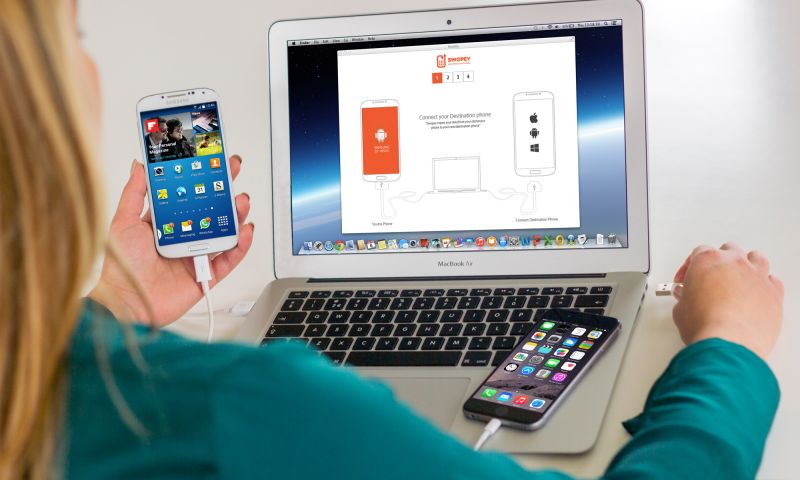 Utrechtse app zet je data over naar nieuwe smartphone