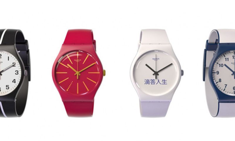Met dit Swatch-horloge kan je betalen via NFC