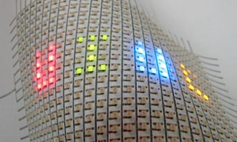 Teken een elektronisch circuit met balpen