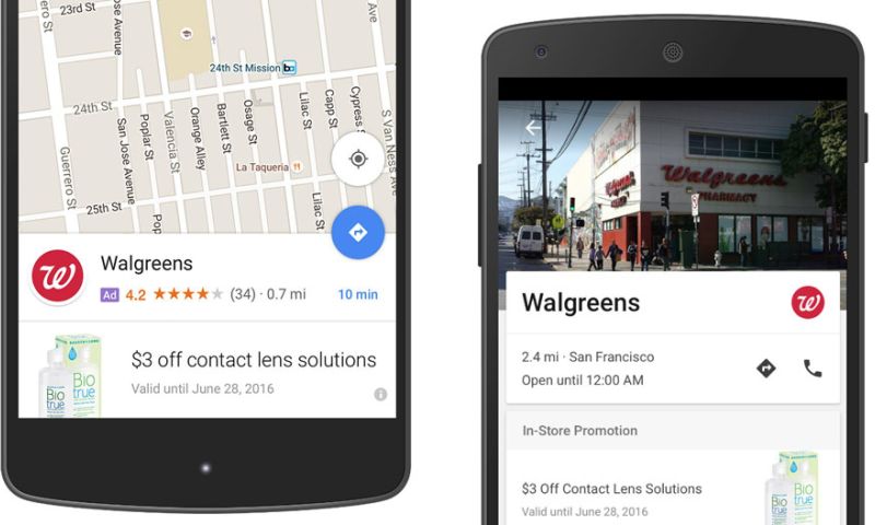 Google Maps gaat stuk meer advertenties tonen