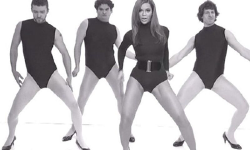 Met Beyonce op tournee