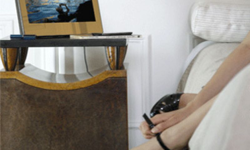 Deze fotolijst spiegelt expres