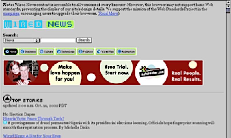 Google stopt ondersteuning oude browsers