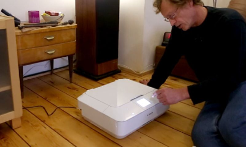 Uitpakparty: Canon PIXMA-cloudprinter