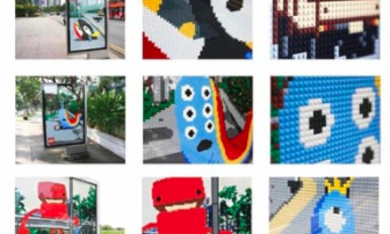 Augmented reality in een abri 