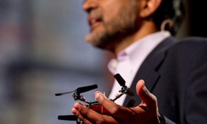 Vliegende robots kunnen zelfstandig verkenningen uitvoeren bij rampen