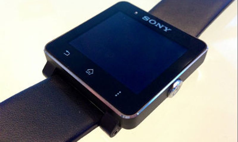Sony showt waterdichte SmartWatch 2