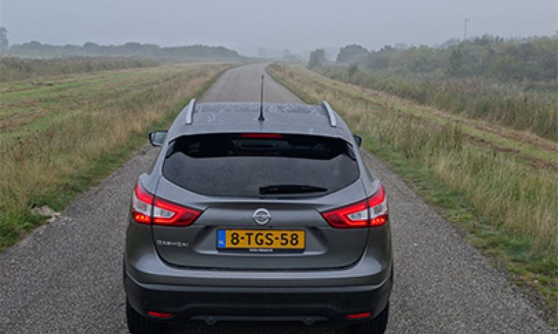 Duurtest Nissan Qashqai deel 2: le faux-by-four
