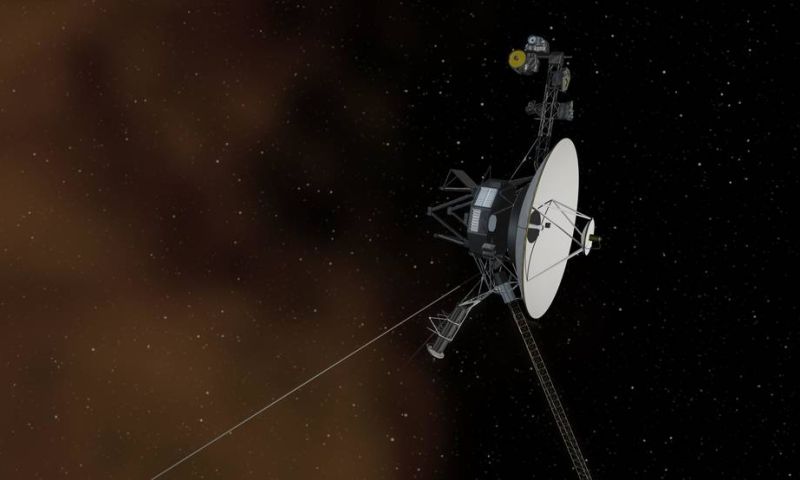 Ruimtesonde Voyager 2 meet niet meer