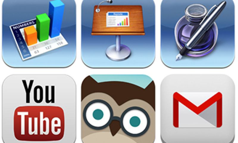 Updates voor apps van Gmail, YouTube, iWorks en Zite