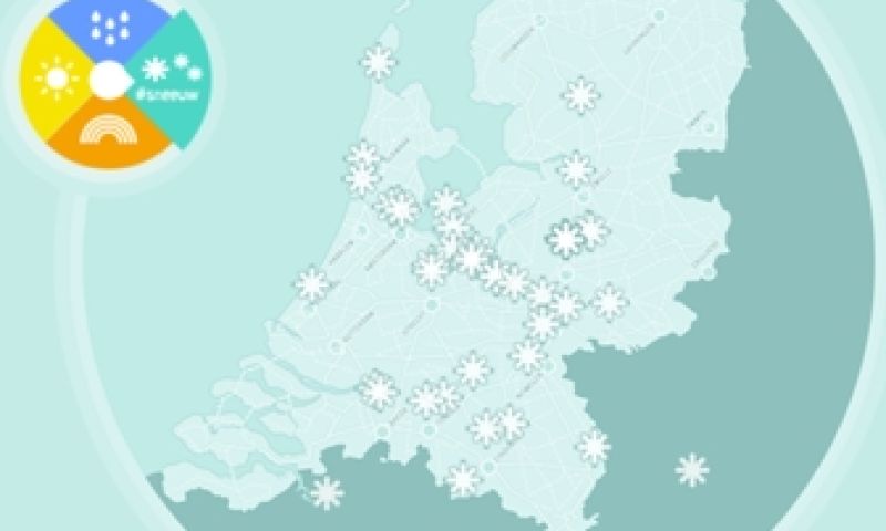 Crowdsource je weerbericht bij elkaar met Twitter Radar