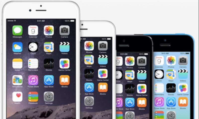 Grotere iPhone 6 en iPhone 6 Plus nu officieel