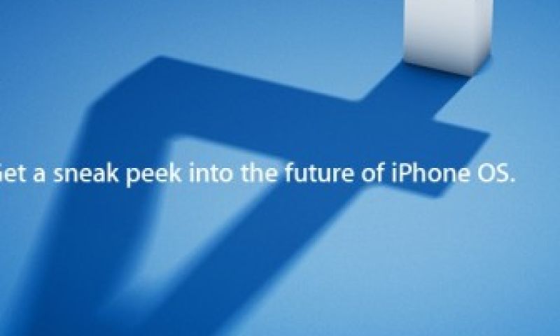 Apple toont donderdag iPhone OS 4