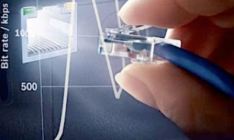 Beloofde snelheid internet niet waargemaakt 