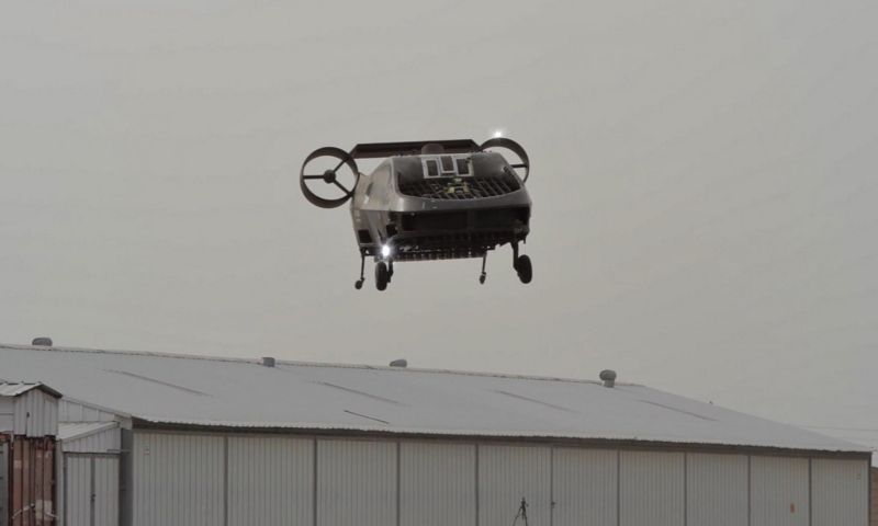 Evacuatie-drone moet autonoom mensen redden