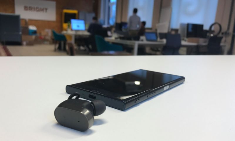 Eerste indruk Xperia Ear: nog niet zoals het hoort