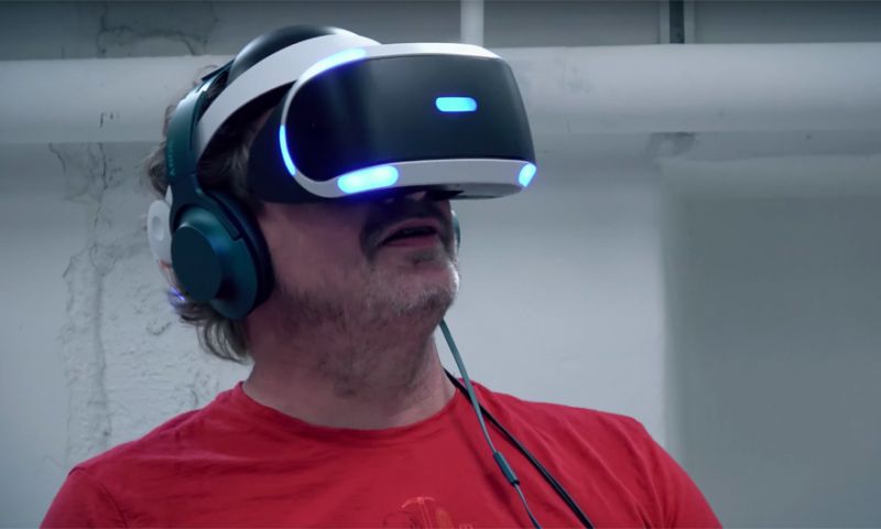 Uitpakparty: Playstation VR, mindere graphics maken niet uit