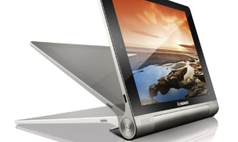 Lenovo-tablets kunnen zelf rechtop staan