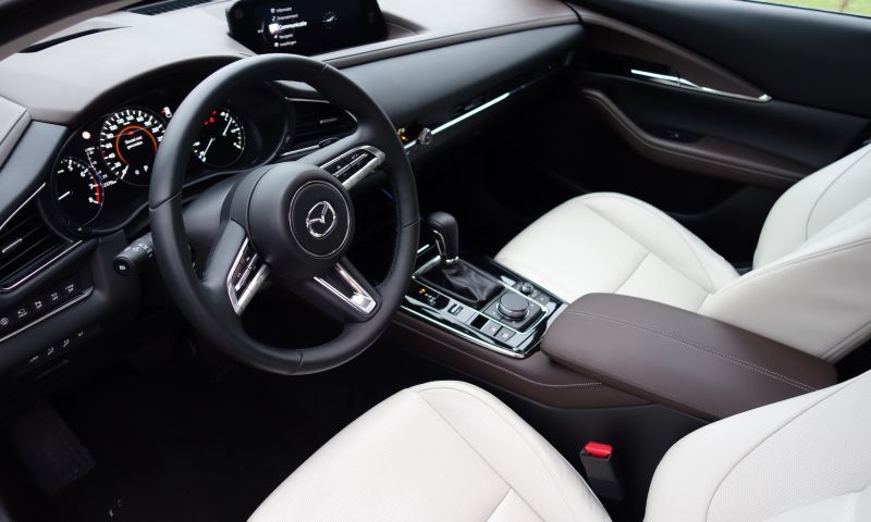 Duurtest Mazda CX-30: doordachte details