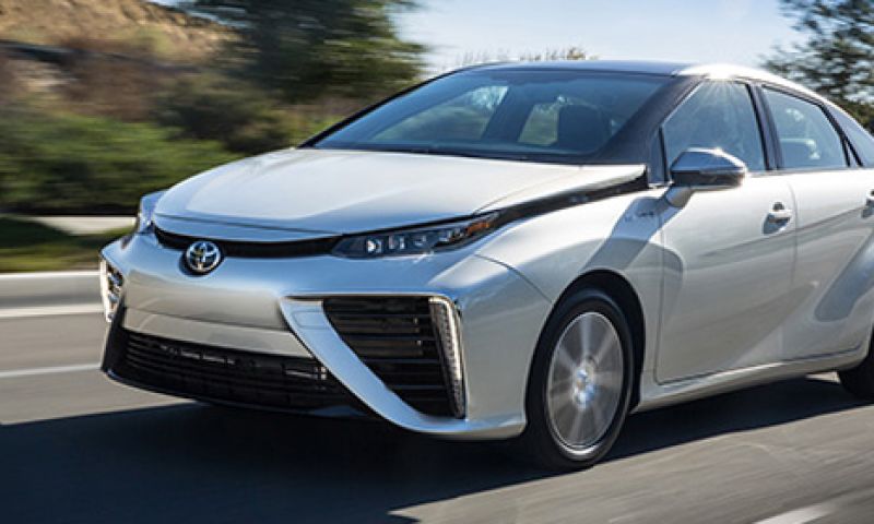 Toyota verkoopt 4 keer meer waterstofauto's dan verwacht