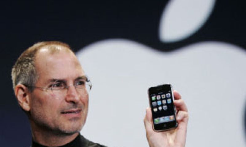 Winnaar Apple-prijsvraag hangt telefoon op