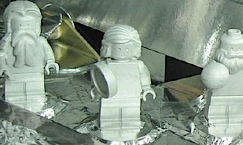 Lego in space
