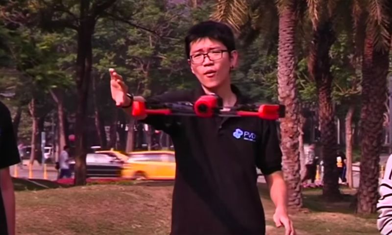 Drones besturen met 'The Force'
