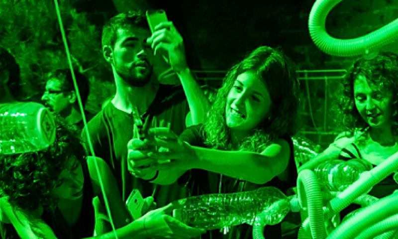 Eerste 'smartshow' tijdens Holland Festival