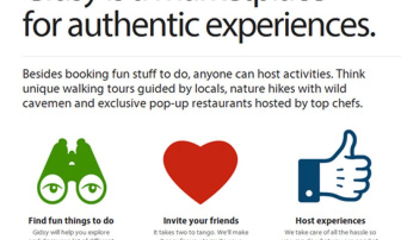 Activiteitenmarkt Gidsy gaat over in Get Your Guide