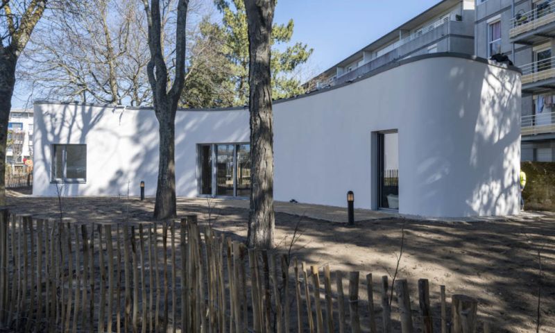 3D-geprinte huizen 3d print woning huis geprint