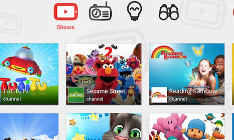 Handig voor ouders: Youtube's nieuwe kinderapp